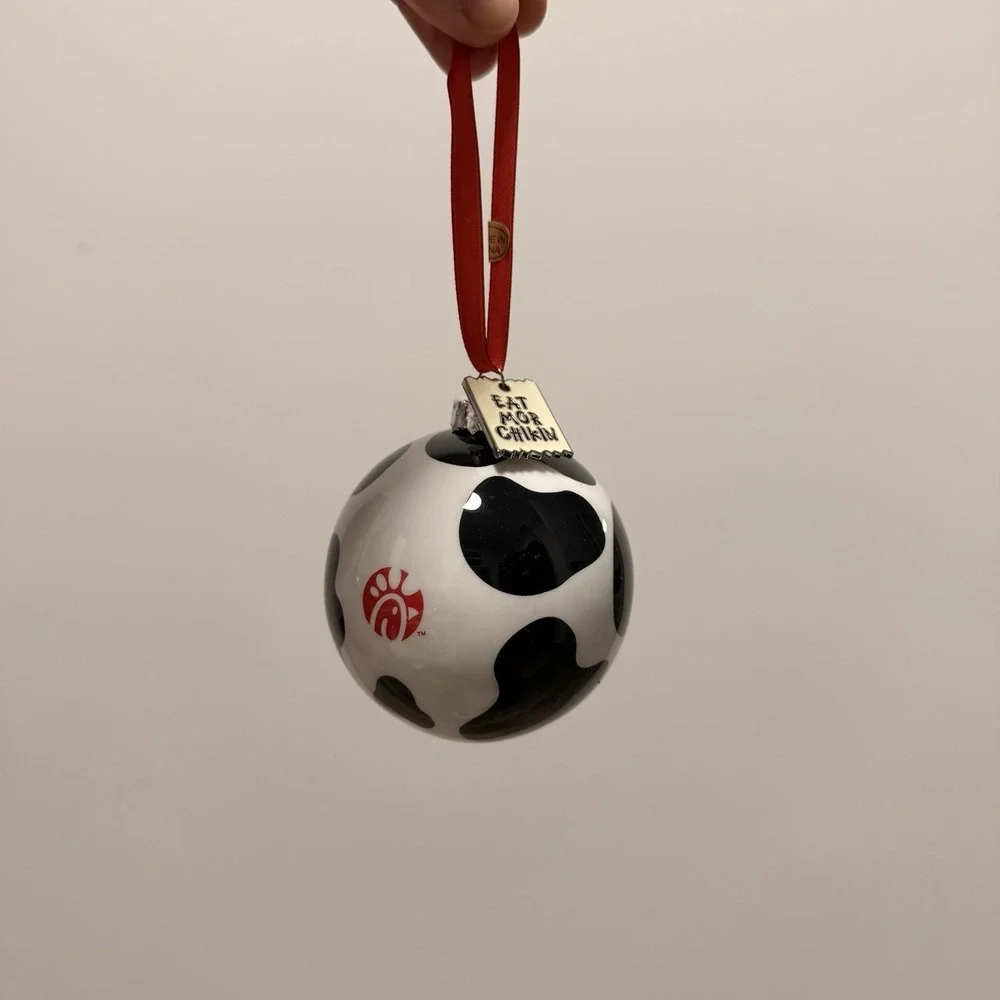 Chickfila‎ New In Box Holiday Christmas Tree Ornament Limited Edition 2023 Rare